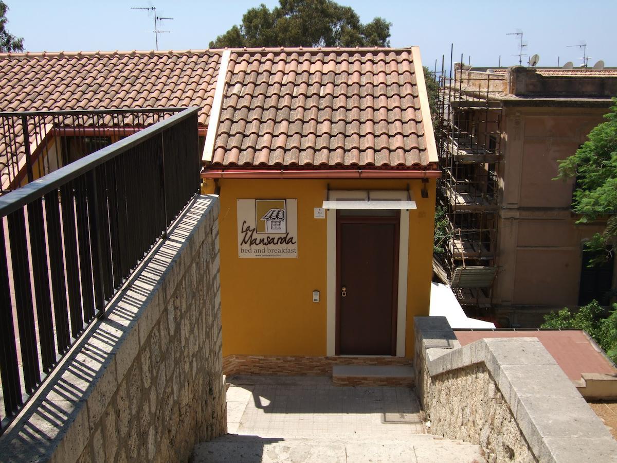 Bed And Breakfast La Mansarda Agrigento Exterior photo