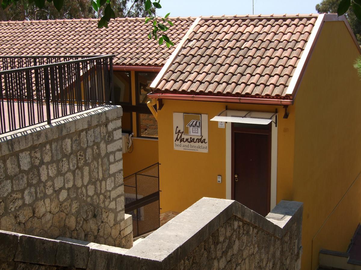 Bed And Breakfast La Mansarda Agrigento Exterior photo